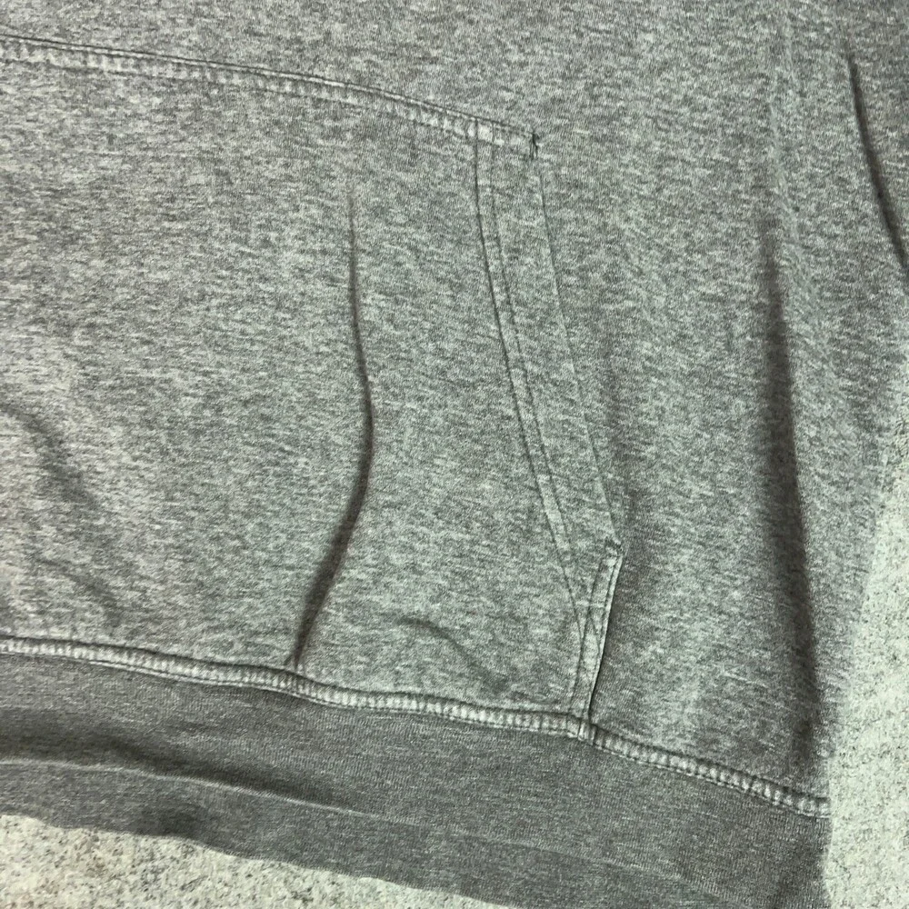 Nike Womens Hoodie 1X Plus Gray White Sweatshirt‎ Sweater Air Lounge Sports Top